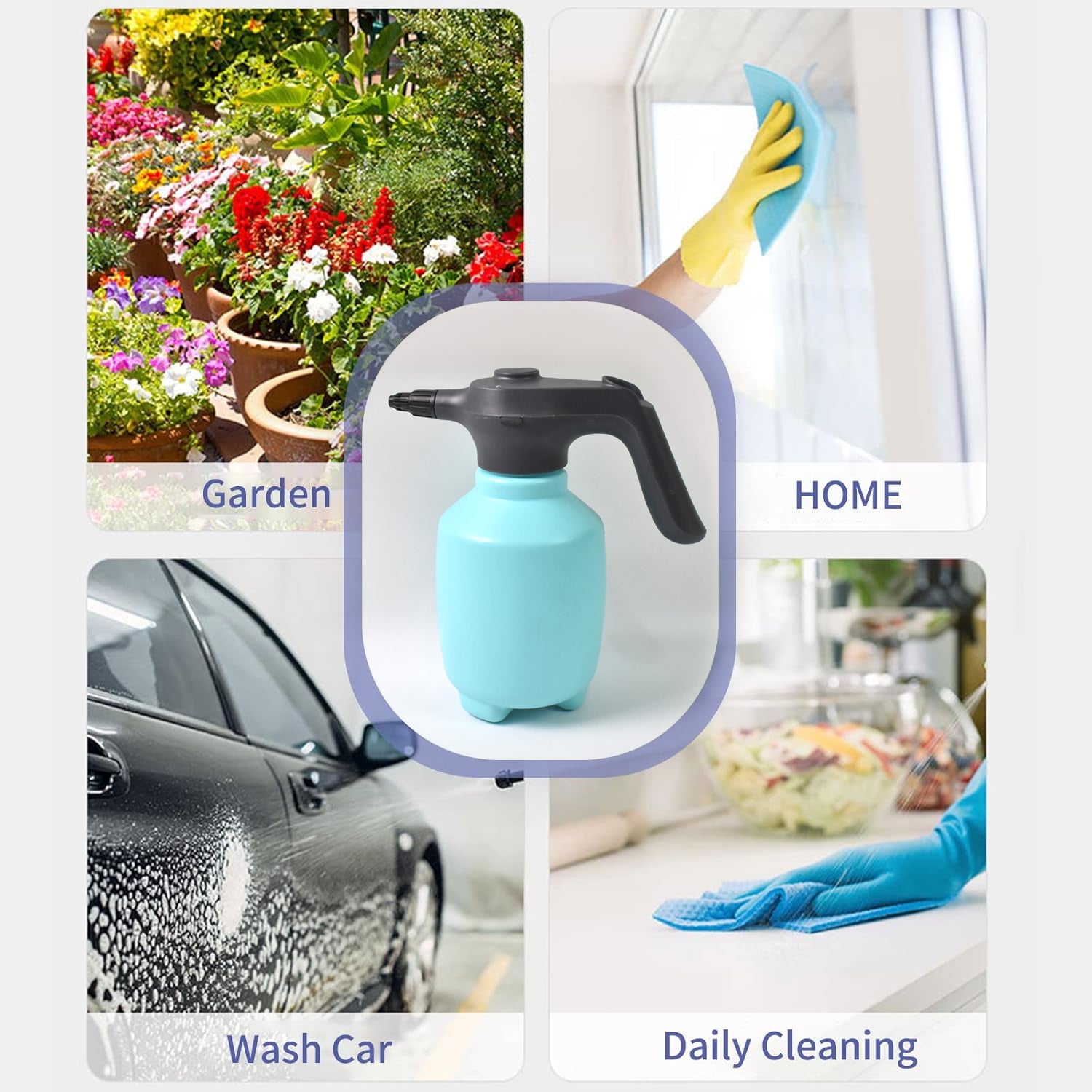 Electric Spray Bottle Garden Sprayer (1 Pc  2 Ltr.) Electric Spray Bottle Garden Sprayer (1 Pc  2 Ltr.)